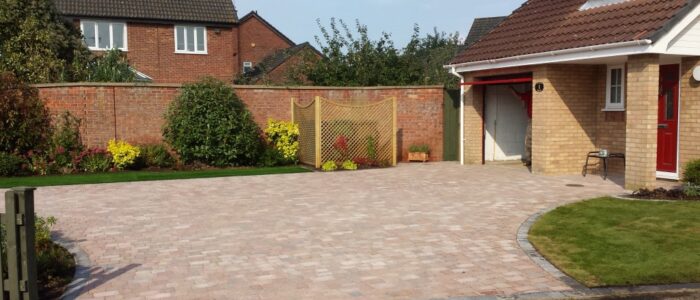 Tegula Front garden