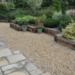 Raised railway Sleeper beds