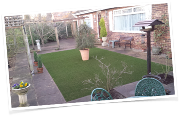 Artificial lawns